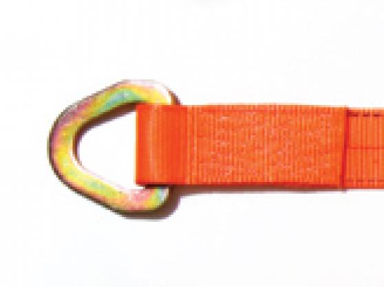 Winch Strap With Delta Ring