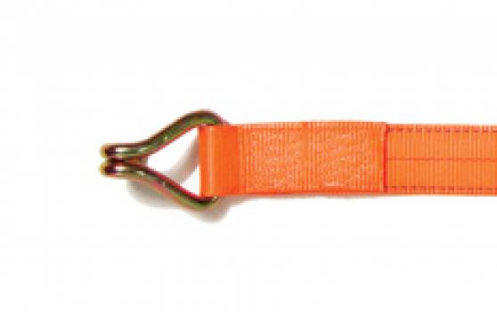 Winch Strap With J-hook