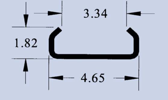 4500 Sliding Winch Track