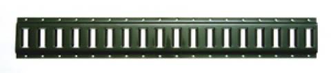 6200-10 Horizontal E Track Painted 10ft Section