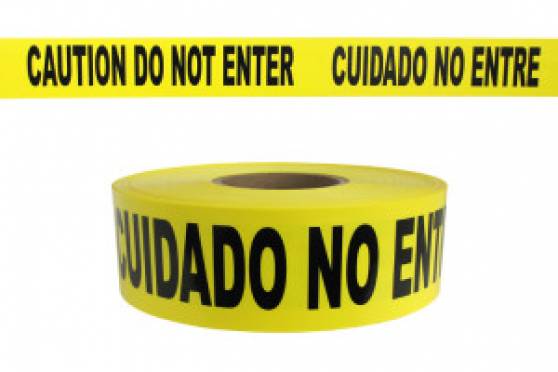 Caution / Do Not Enter Tape