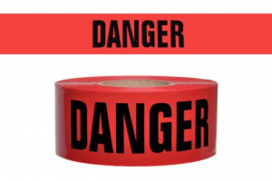 Red Danger Tape