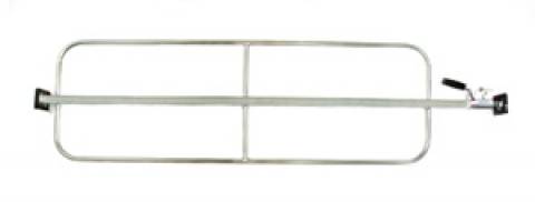 MB-809 - Heavy Duty One Piece Load Bar with Weld-On Hoops