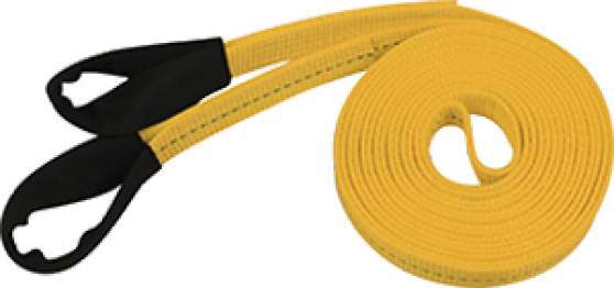 Single Ply Tow Straps