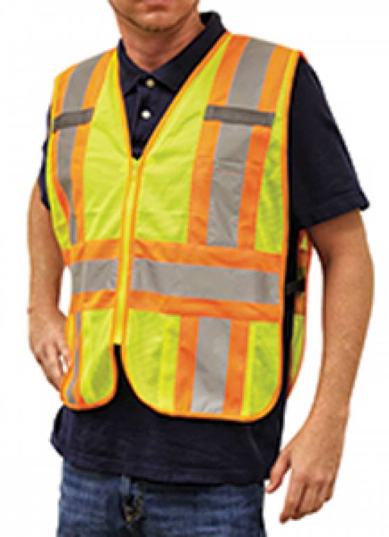Adjustable Safety Vest