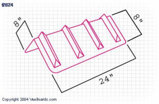 VeeBoards® VB24 24"