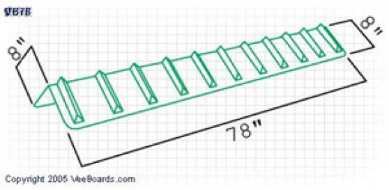 VeeBoards® VB78 78"